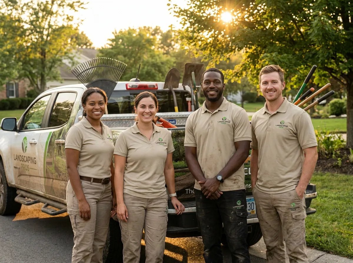 Landscaping company in Goose Lake, IA
